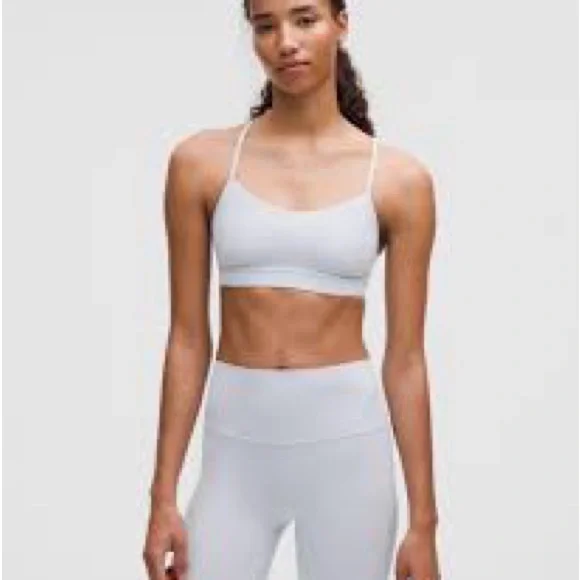 Lululemon Athletica Flow Y Sports Bra - Picture 1 of 4